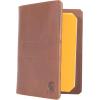 Carhartt Men’s Craftsman Leather Wallets, Available in Multiple Styles and Colors(Brown (Notebook))