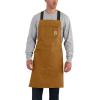 Carhartt Men’s Firm Duck Apron(Carhartt Brown)