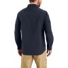 Carhartt Men’s Force Relaxed Fit Lightweight Long- Sleeve Shirt(Navy)
