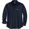 Carhartt Men’s Force Relaxed Fit Lightweight Long- Sleeve Shirt(Navy)