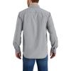 Carhartt Men’s Force Relaxed Fit Lightweight Long- Sleeve Shirt(Steel)