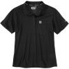 Carhartt Men’s Force Relaxed Fit Lightweight Short-Sleeve Pocket Polo(Black)