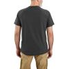 Carhartt Men’s Force Relaxed Fit Midweight Short-Sleeve Logo Graphic T-Shirt(Carbon Heather)