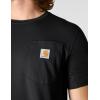 Carhartt Men’s Force Relaxed Fit Midweight Short-Sleeve Pocket T-Shirt(Black)