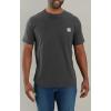 Carhartt Men’s Force Relaxed Fit Midweight Short-Sleeve Pocket T-Shirt(Carbon Heather)