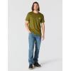 Carhartt Men’s Force Relaxed Fit Midweight Short-Sleeve Pocket T-Shirt(Dark Bronzed Green)