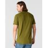 Carhartt Men’s Force Relaxed Fit Midweight Short-Sleeve Pocket T-Shirt(Dark Bronzed Green)