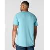 Carhartt Men’s Force Relaxed Fit Midweight Short-Sleeve Pocket T-Shirt(Dusted Aqua)