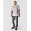 Carhartt Men’s Force Relaxed Fit Midweight Short-Sleeve Pocket T-Shirt(Heather Grey)
