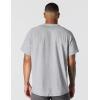 Carhartt Men’s Force Relaxed Fit Midweight Short-Sleeve Pocket T-Shirt(Heather Grey)