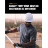 Carhartt Men’s Force Relaxed Fit Midweight Short-Sleeve Pocket T-Shirt(Light Huron Heather)