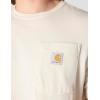 Carhartt Men’s Force Relaxed Fit Midweight Short-Sleeve Pocket T-Shirt(Malt)