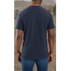 Carhartt Men’s Force Relaxed Fit Midweight Short-Sleeve Pocket T-Shirt(Navy)