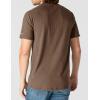 Carhartt Men’s Force Relaxed Fit Midweight Short-Sleeve Pocket T-Shirt(Sepia)