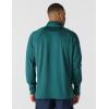 Carhartt Men’s Force Relaxed Fit Mock Neck Half-Zip T-Shirt(Greenstone)