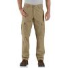 Carhartt Men’s Force Relaxed Fit Ripstop Cargo Work Pant(Dark Khaki)