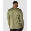 Carhartt Men’s Force Sun Defender Lightweight Long-Sleeve Logo Graphic T-Shirt(Dark Bronzed Green Heather)