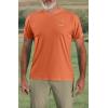 Carhartt Men’s Force Sun Defender Lightweight Short-Sleeve Logo Graphic T-Shirt(Sedona Orange)