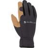Carhartt Men’s GD0794M High Dexterity Open Cuff Glove(Black Barley)