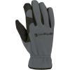 Carhartt Men’s GD0794M High Dexterity Open Cuff Glove(Grey)