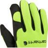 Carhartt Men’s GD0794M High Dexterity Open Cuff Glove(Lime)