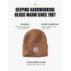 Carhartt Men’s Knit Cuffed Beanie(Carhartt Brown)