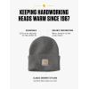 Carhartt Men’s Knit Cuffed Beanie(Coal Heather)