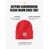 Carhartt Men’s Knit Cuffed Beanie(Fire Red)