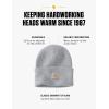 Carhartt Men’s Knit Cuffed Beanie(Heather Gray)