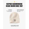 Carhartt Men’s Knit Cuffed Beanie(Winter White)