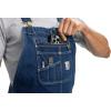 Carhartt Men’s Loose Fit Denim Bib Overall(Darkstone)