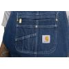 Carhartt Men’s Loose Fit Denim Bib Overall(Darkstone)