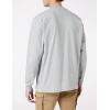 Carhartt Men’s Loose Fit Heavyweight Long-Sleeve Pocket Henley T-Shirt(Heather Grey)