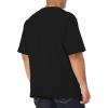 Carhartt Men’s Loose Fit Heavyweight Short-Sleeve Pocket T-Shirt(Black)