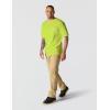 Carhartt Men’s Loose Fit Heavyweight Short-Sleeve Pocket T-Shirt(Brite Lime)