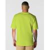 Carhartt Men’s Loose Fit Heavyweight Short-Sleeve Pocket T-Shirt(Brite Lime)