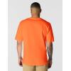 Carhartt Men’s Loose Fit Heavyweight Short-Sleeve Pocket T-Shirt(Brite Orange)