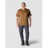 Carhartt Men’s Loose Fit Heavyweight Short-Sleeve Pocket T-Shirt(Brown)