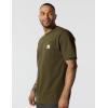 Carhartt Men’s Loose Fit Heavyweight Short-Sleeve Pocket T-Shirt(Dark Bronzed Green Heather)