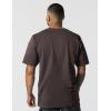 Carhartt Men’s Loose Fit Heavyweight Short-Sleeve Pocket T-Shirt(Dark Sepia Heather)