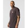 Carhartt Men’s Loose Fit Heavyweight Short-Sleeve Pocket T-Shirt(Dark Sepia Heather)