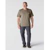 Carhartt Men’s Loose Fit Heavyweight Short-Sleeve Pocket T-Shirt(Desert)