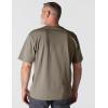 Carhartt Men’s Loose Fit Heavyweight Short-Sleeve Pocket T-Shirt(Desert)