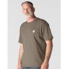 Carhartt Men’s Loose Fit Heavyweight Short-Sleeve Pocket T-Shirt(Desert)