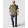 Carhartt Men’s Loose Fit Heavyweight Short-Sleeve Pocket T-Shirt(Dusty Olive)