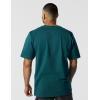 Carhartt Men’s Loose Fit Heavyweight Short-Sleeve Pocket T-Shirt(Greenstone Heather)