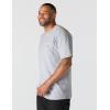 Carhartt Men’s Loose Fit Heavyweight Short-Sleeve Pocket T-Shirt(Heather Grey)