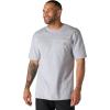 Carhartt Men’s Loose Fit Heavyweight Short-Sleeve Pocket T-Shirt(Heather Grey)