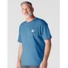 Carhartt Men’s Loose Fit Heavyweight Short-Sleeve Pocket T-Shirt(Horizon Blue)