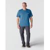 Carhartt Men’s Loose Fit Heavyweight Short-Sleeve Pocket T-Shirt(Horizon Blue)